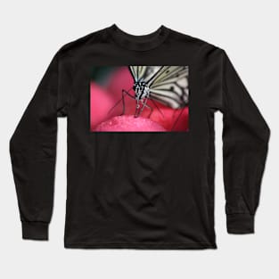 Butterfly Upclose Long Sleeve T-Shirt